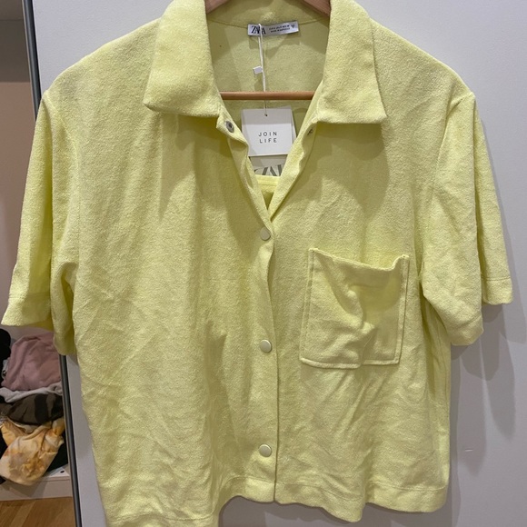 Matching top and button down - Picture 1 of 3